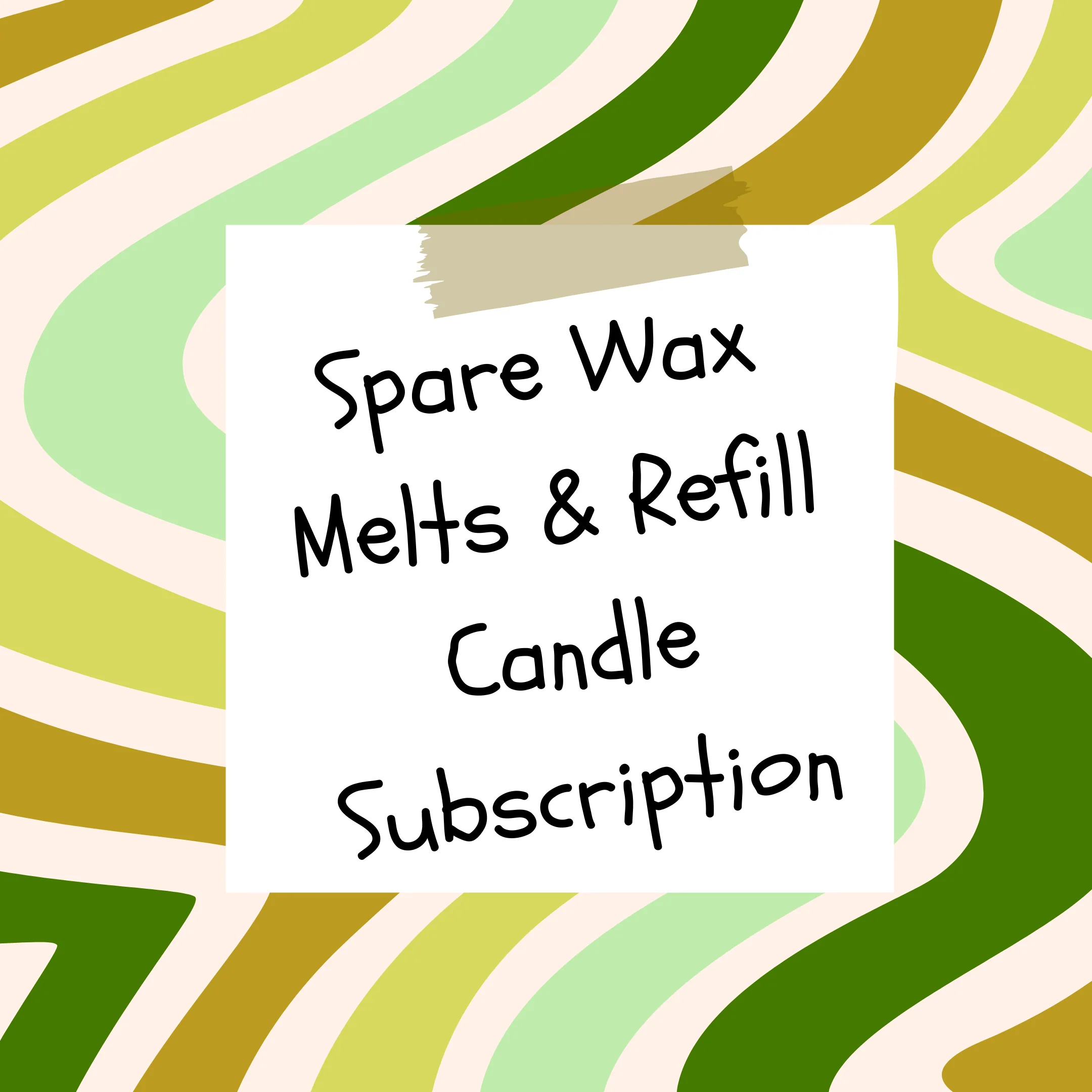 Candle Refills